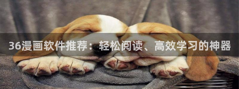 好看的51漫画在线观看：36漫画软件推荐：轻松阅读、高效学习的神器
